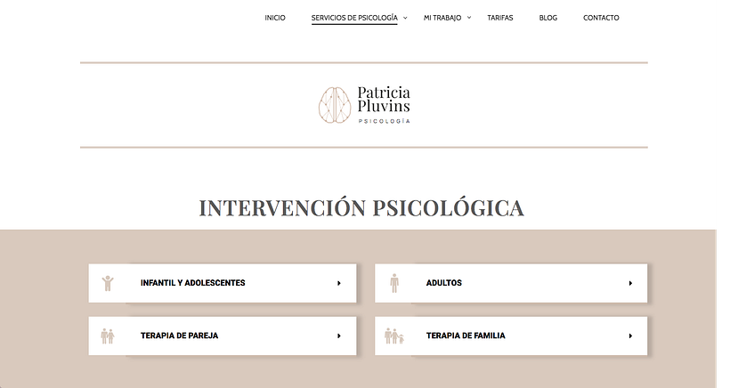 Mi Proyecto del curso: Creación de una web profesional con WordPress 3