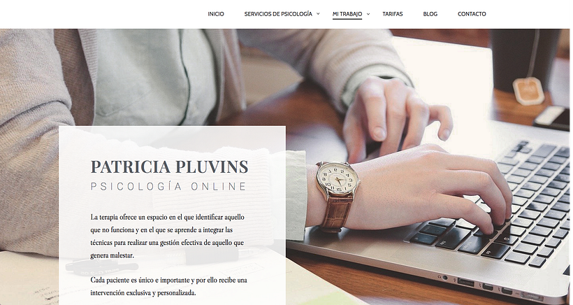 Mi Proyecto del curso: Creación de una web profesional con WordPress 4