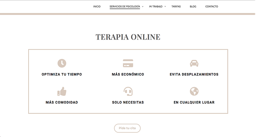 Mi Proyecto del curso: Creación de una web profesional con WordPress 5