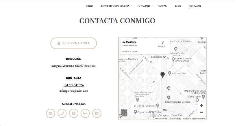 Mi Proyecto del curso: Creación de una web profesional con WordPress 6