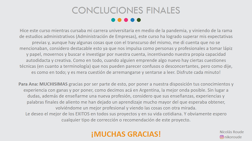 Mi Proyecto del curso: Introducción al community management 23