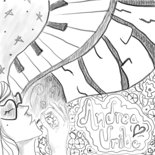 Mi Proyecto del curso: Ilustración y lettering para portadas de discos 4