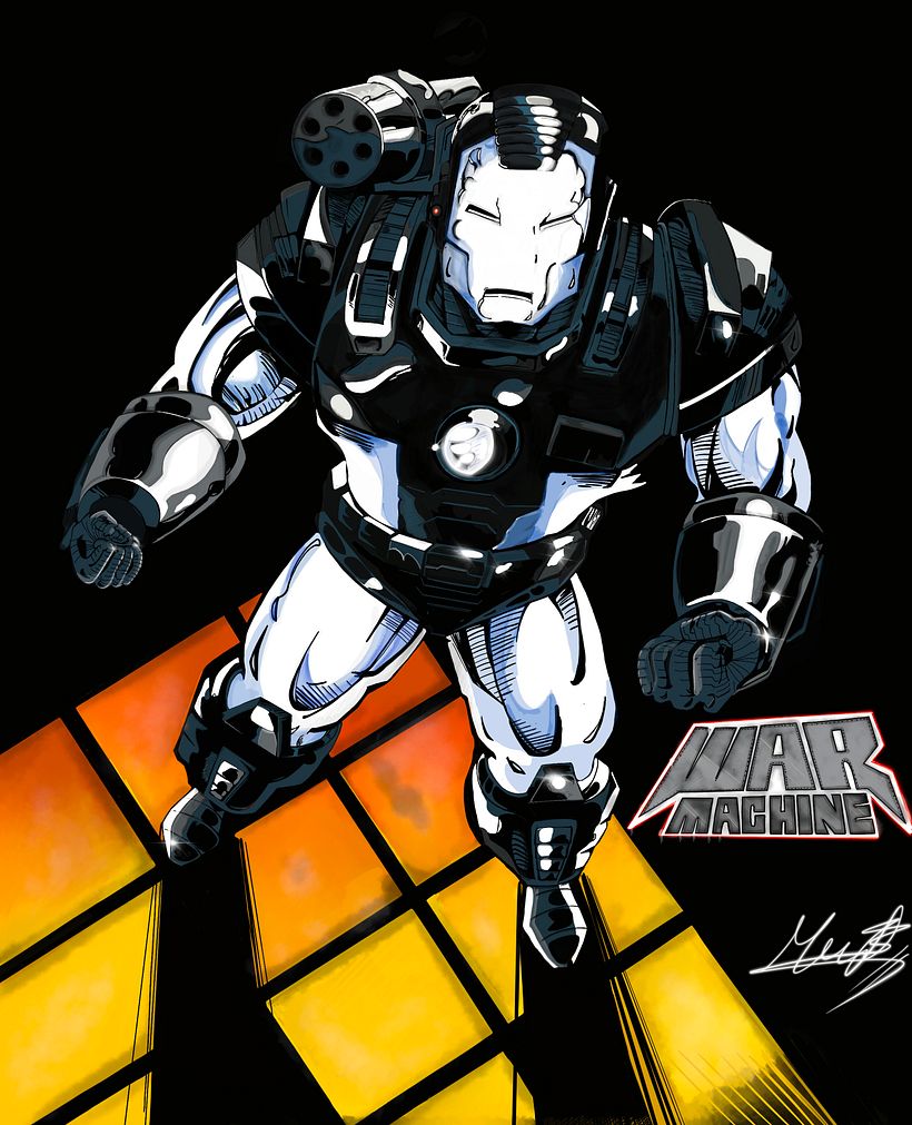 Mi Proyecto del curso: Ilustración para cómics: anatomía de un superhéroe 0