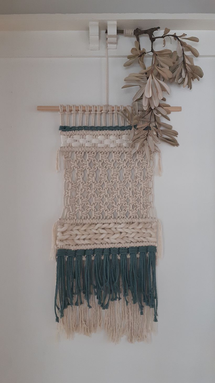 Mi primer tapiz! 🙌