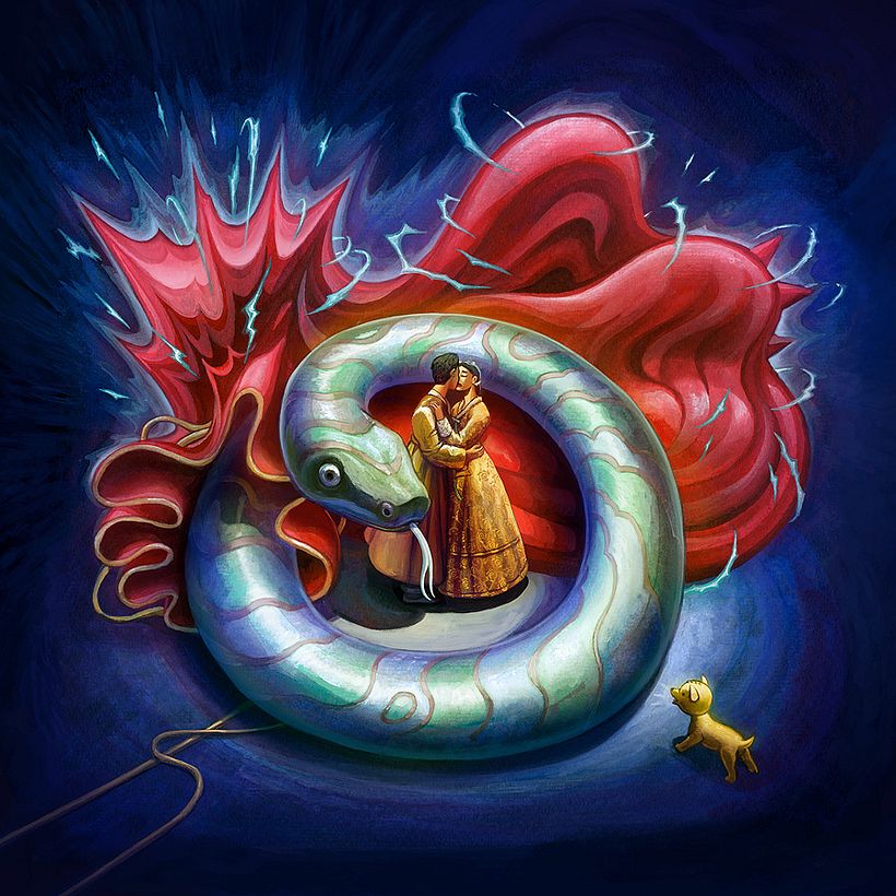 Corea II / "La bolsa de cuentos II"