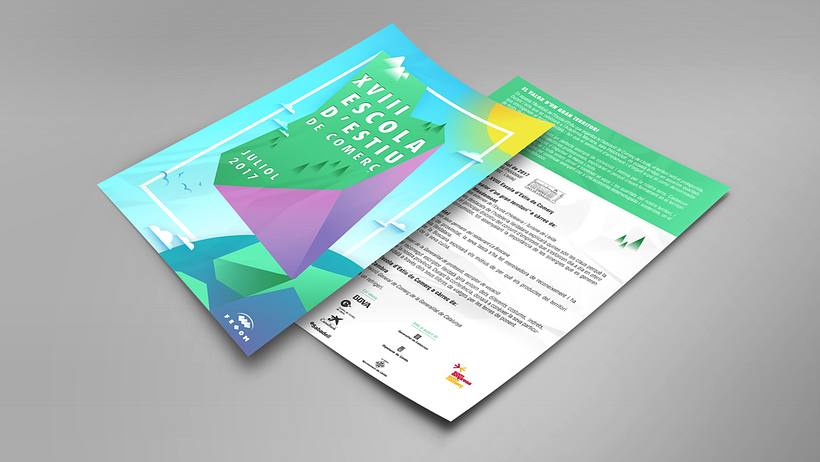 XVIII Escuela de verano de comercio - 2017 1