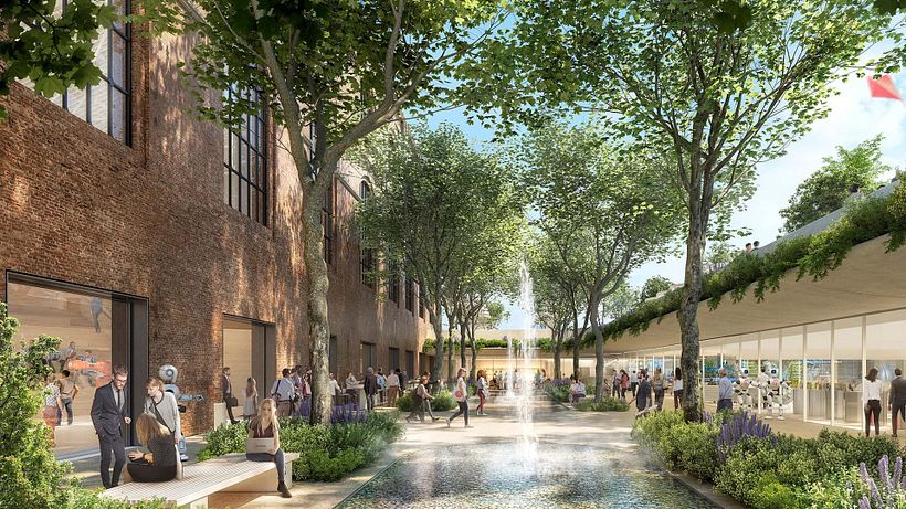 Acciona Ombú, Foster+Partners