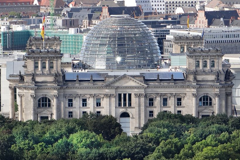 The Reichstag, Berlin. Jean-Pierre Dalbéra