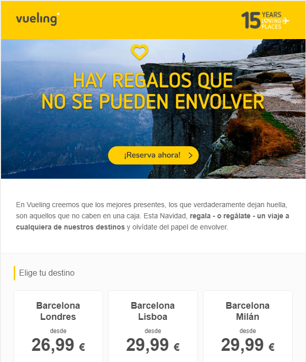 Newsletters Vueling 11
