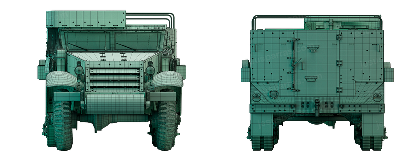 M3 HALFTRACK_VEHICLE HARDSURFACE 5