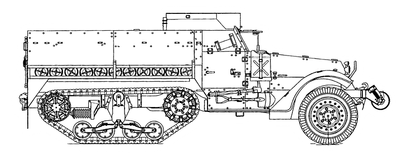 M3 HALFTRACK_VEHICLE HARDSURFACE 7