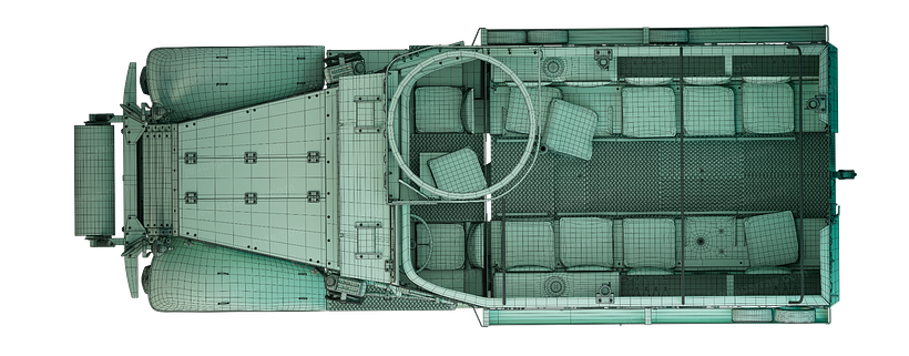 M3 HALFTRACK_VEHICLE HARDSURFACE 14