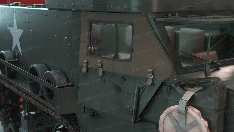M3 HALFTRACK_VEHICLE HARDSURFACE 15