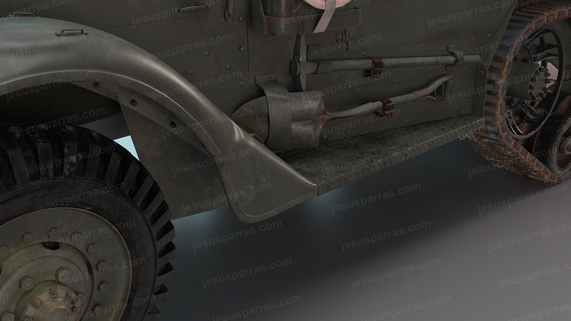 M3 HALFTRACK_VEHICLE HARDSURFACE 16