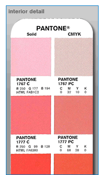 Código RGB, CMYK Y PANTONE 2