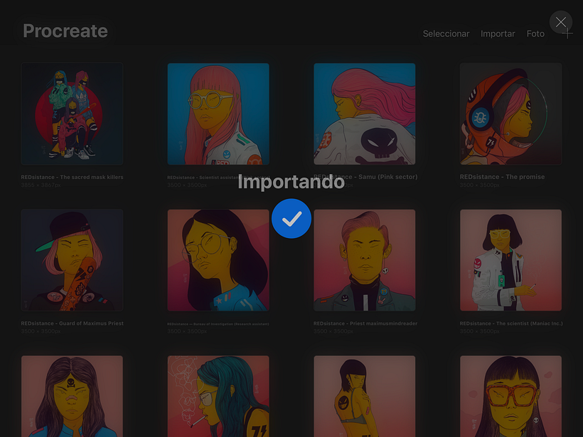 Importing fonts into the app
