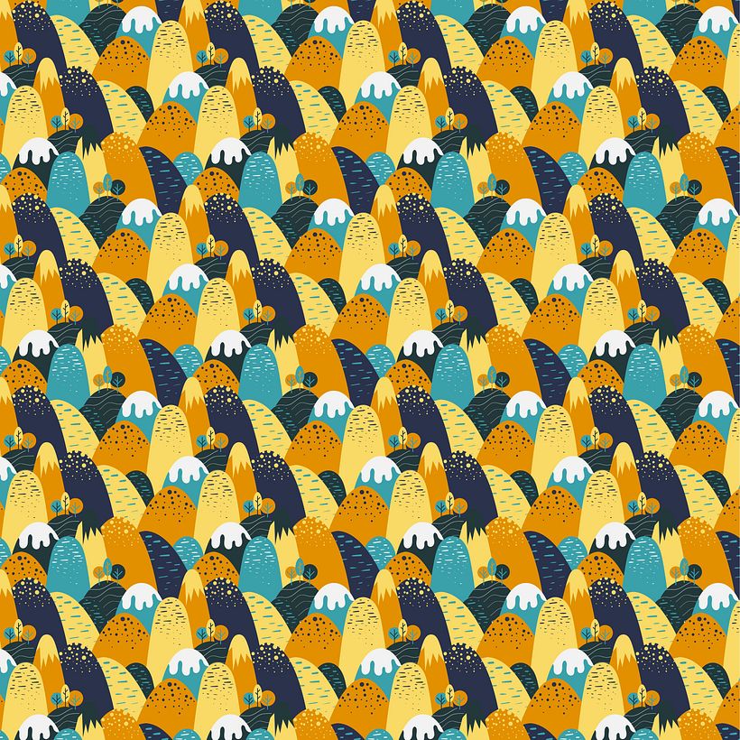 Mi Proyecto del curso: Pattern Design analógico y digital 0