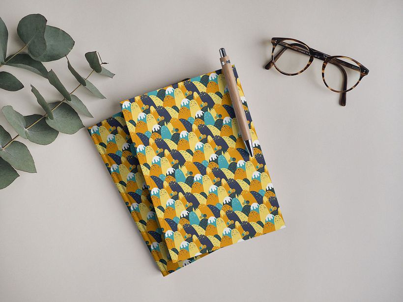 Mi Proyecto del curso: Pattern Design analógico y digital 1