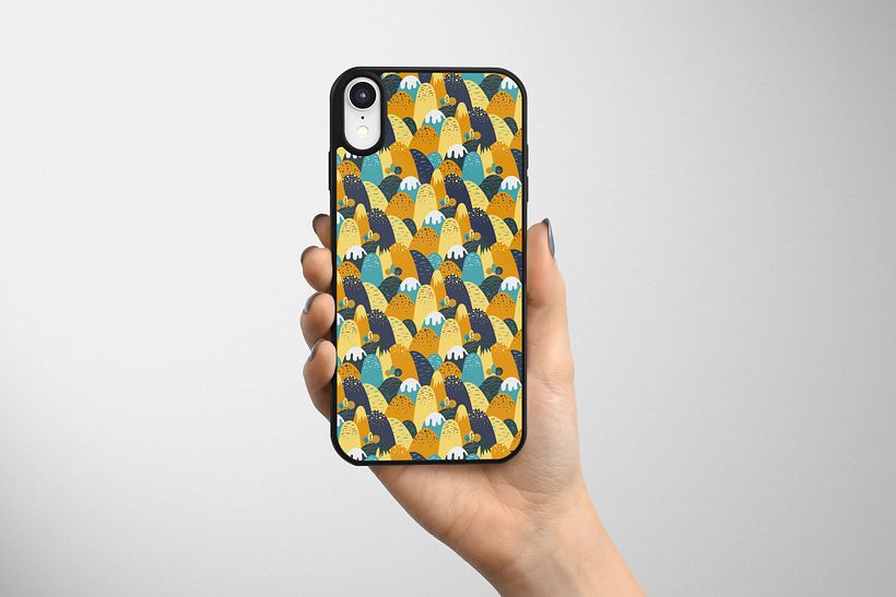 Mi Proyecto del curso: Pattern Design analógico y digital 2