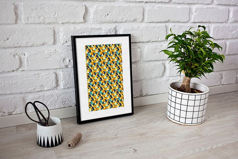 Mi Proyecto del curso: Pattern Design analógico y digital 3