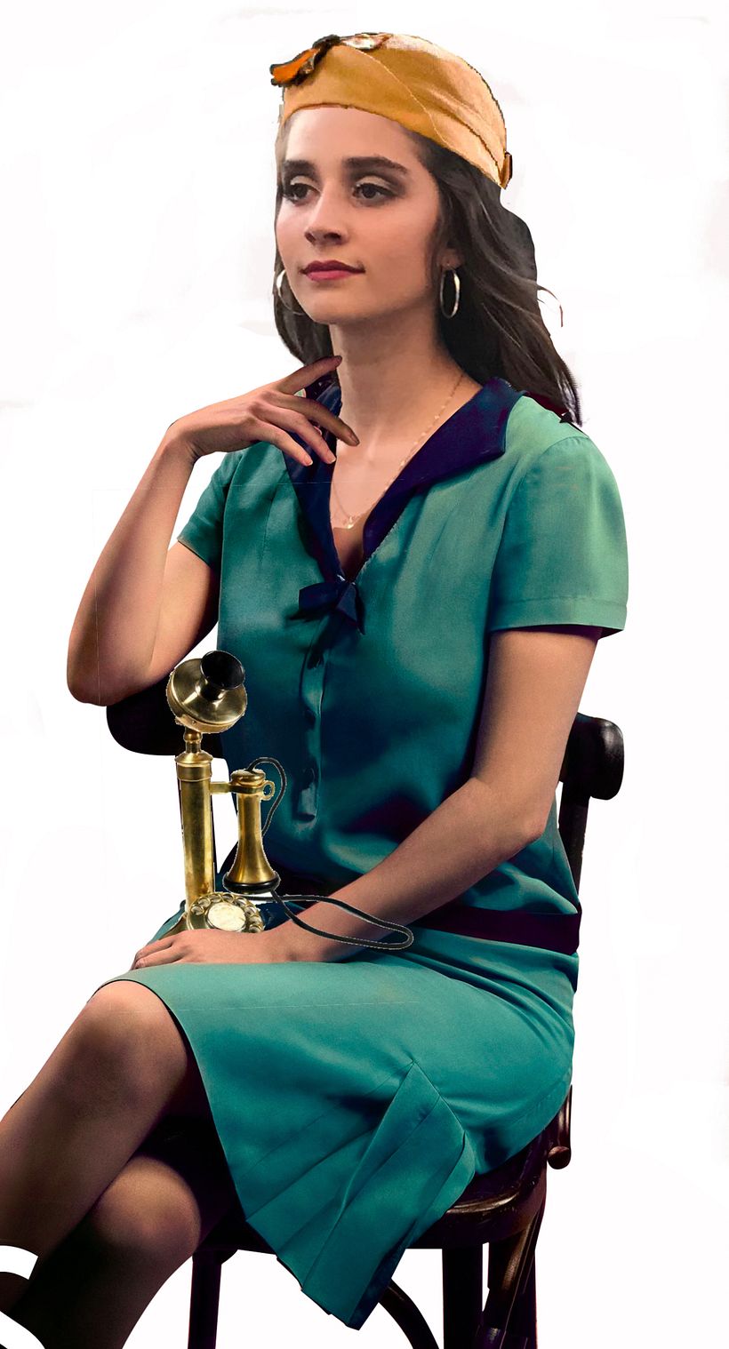 retrato de mi niña: Técnicas de ilustración con acuarela digital 2