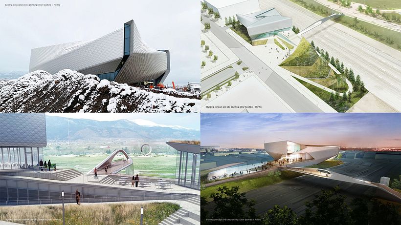 Building renders by Diller Scofidio + Renfro.
