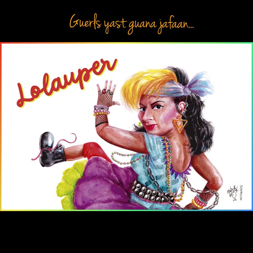 LOLAUPER BY ARTEMARTE