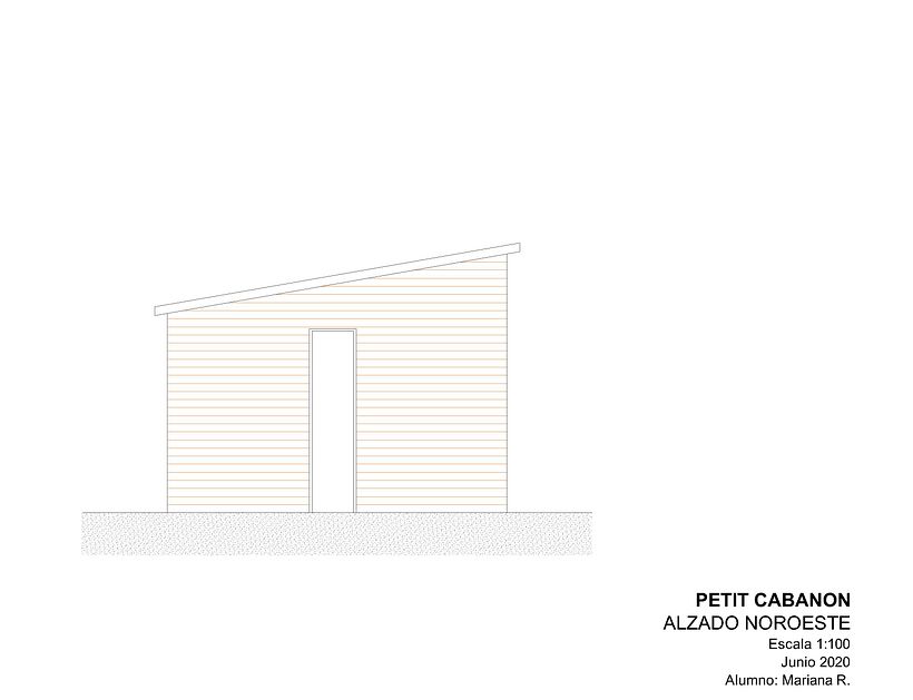Mi Proyecto del curso: Introducción al dibujo arquitectónico en AutoCAD 2