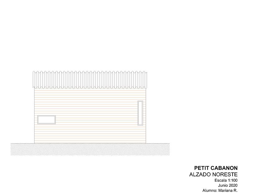 Mi Proyecto del curso: Introducción al dibujo arquitectónico en AutoCAD 1