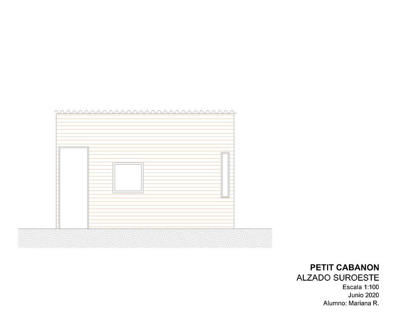 Mi Proyecto del curso: Introducción al dibujo arquitectónico en AutoCAD 3