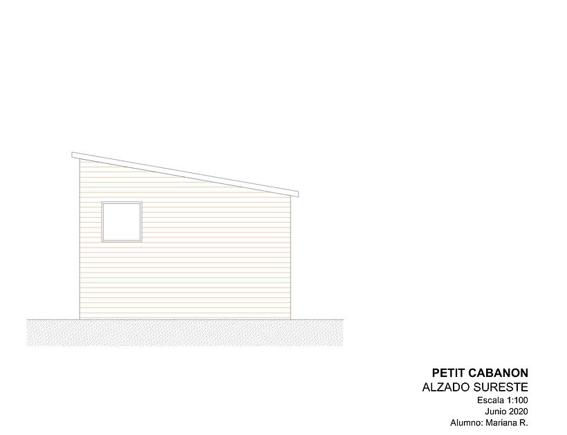 Mi Proyecto del curso: Introducción al dibujo arquitectónico en AutoCAD 3