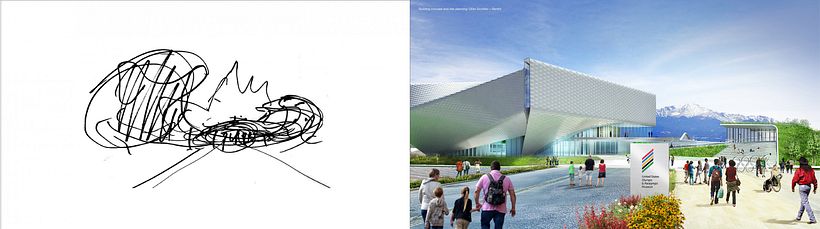 Building concept and site planning: Diller Scofidio + Renfro