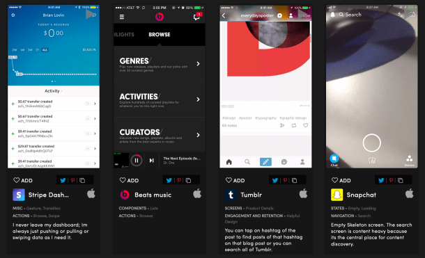Mobile Patterns