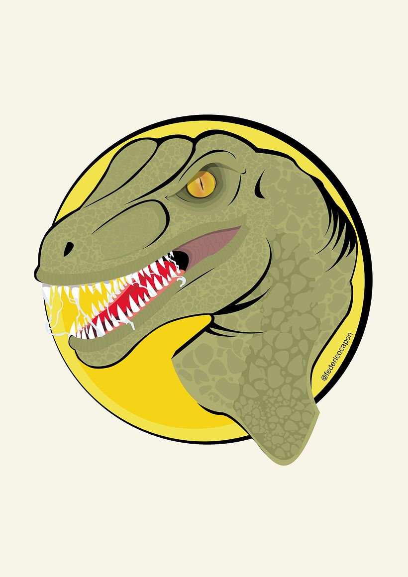 Los velociraptores siempre fueron de mis favoritos