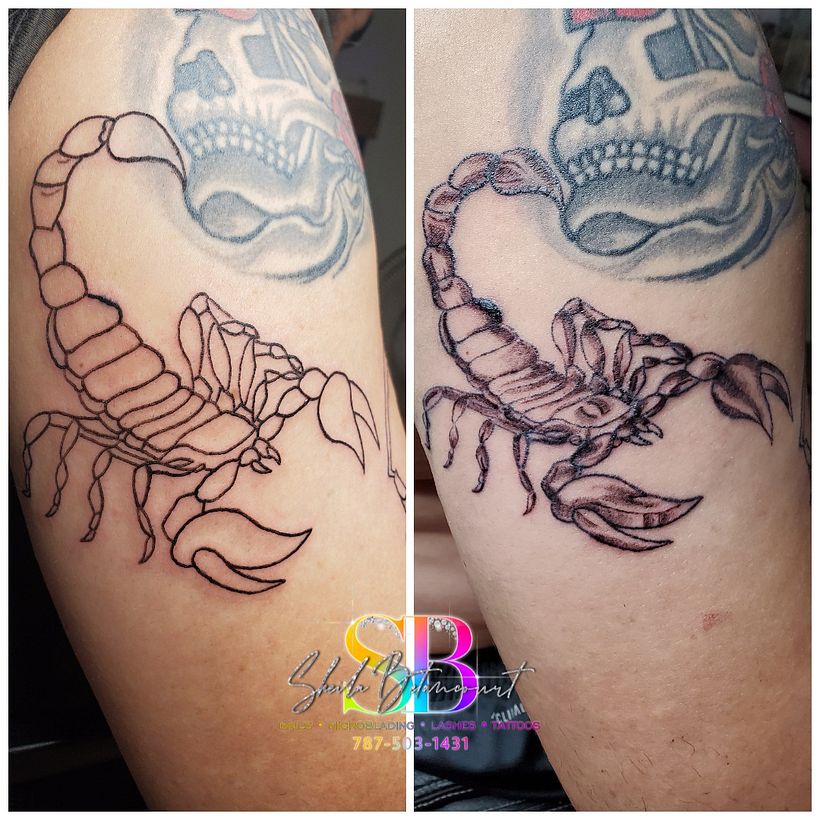 Mi Proyecto del curso: Tatuaje para principiantes 0