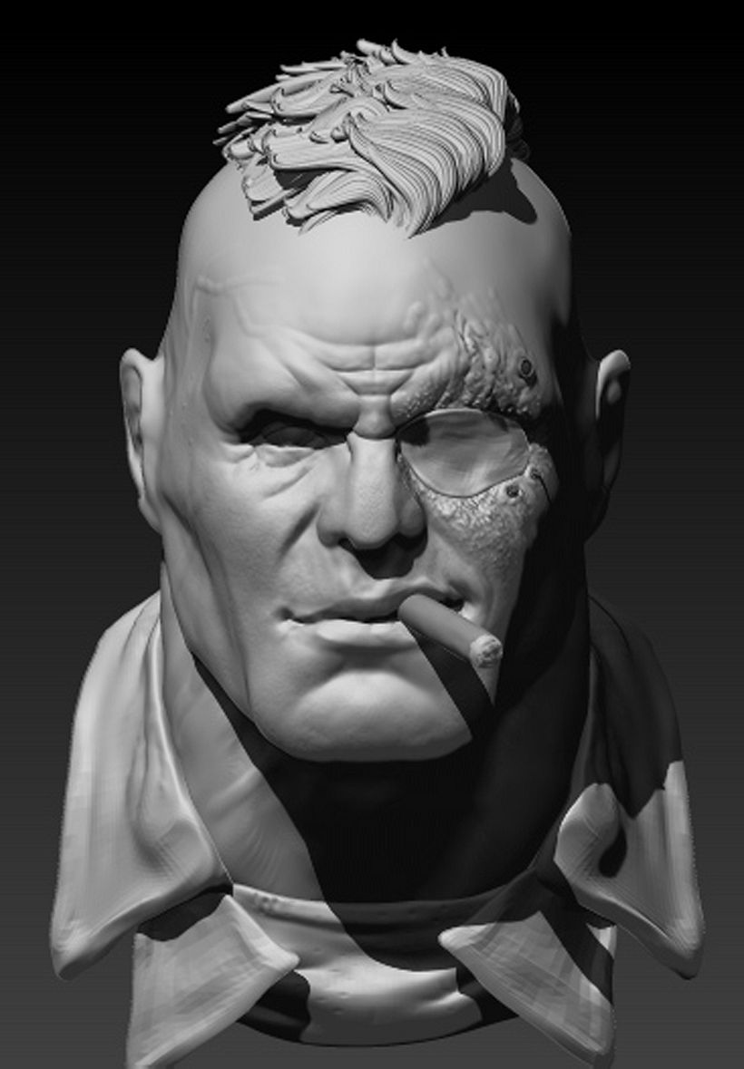 Zbrush free exercise. 1
