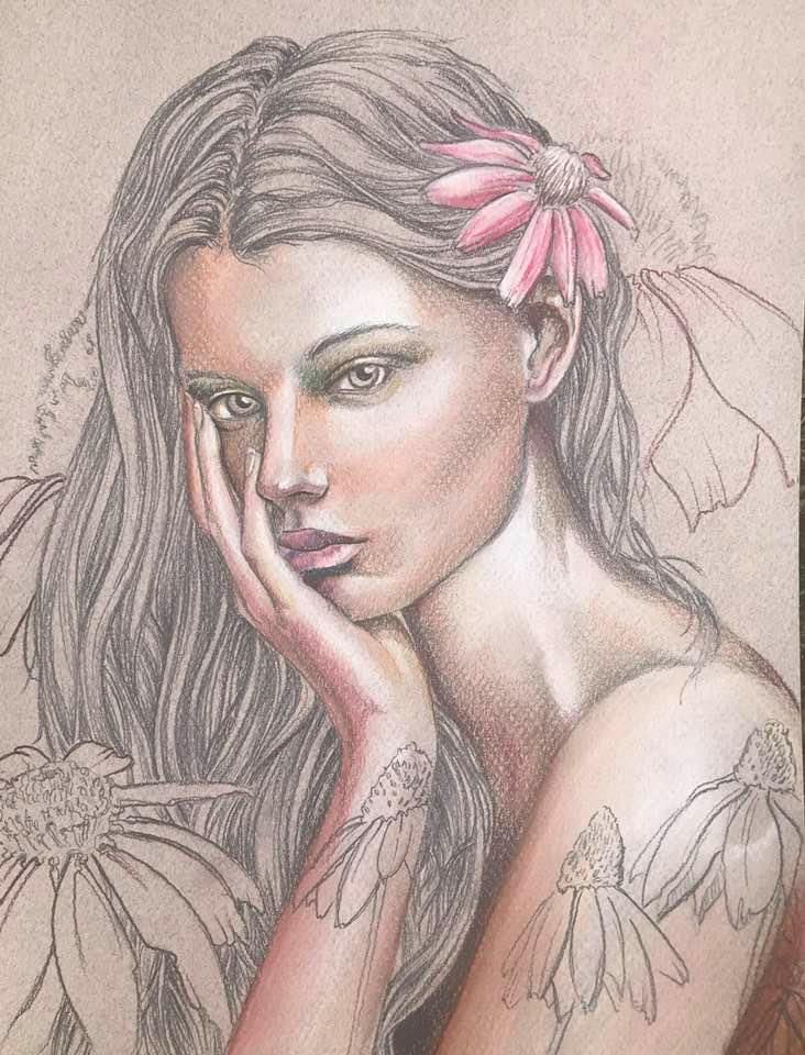 Second Image as Practice for Portraits 0