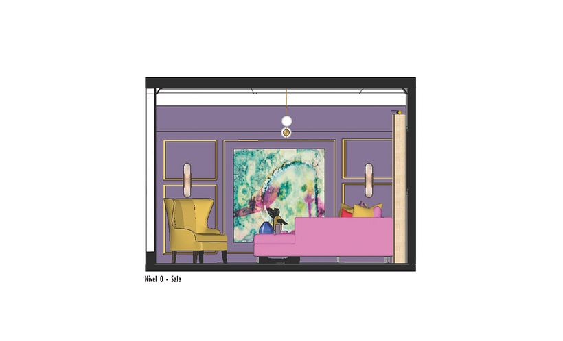 Mi Proyecto del curso: Color aplicado al diseño de interiores 1