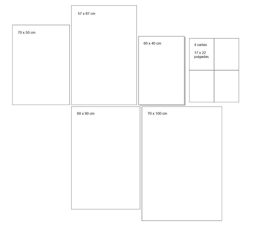 Medidas estándar de carteles, Jorge Alderete