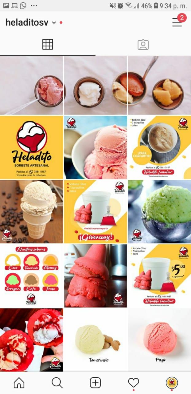 Mi Proyecto del curso: Heladitosv 0