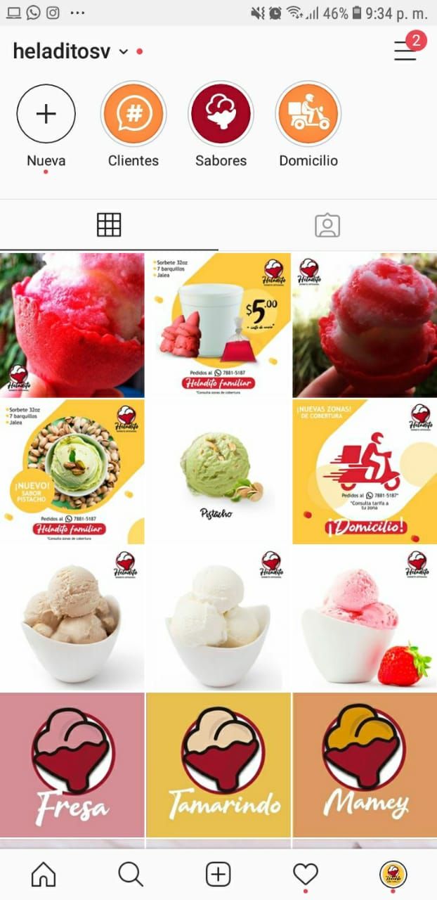 Mi Proyecto del curso: Heladitosv 1