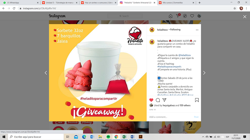 Mi Proyecto del curso: Heladitosv 8