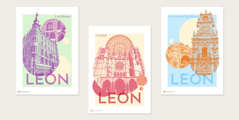 Carteles ciudad de León 2