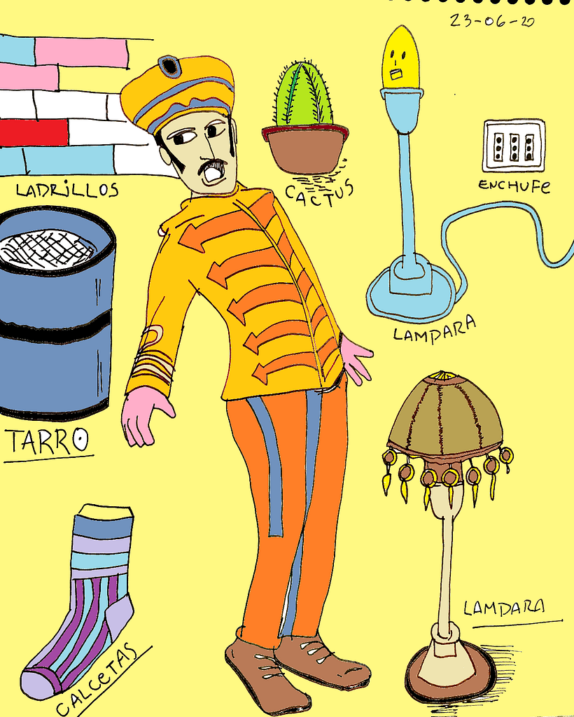 Mi Proyecto del curso: El arte del sketching: transforma tus bocetos en arte 0
