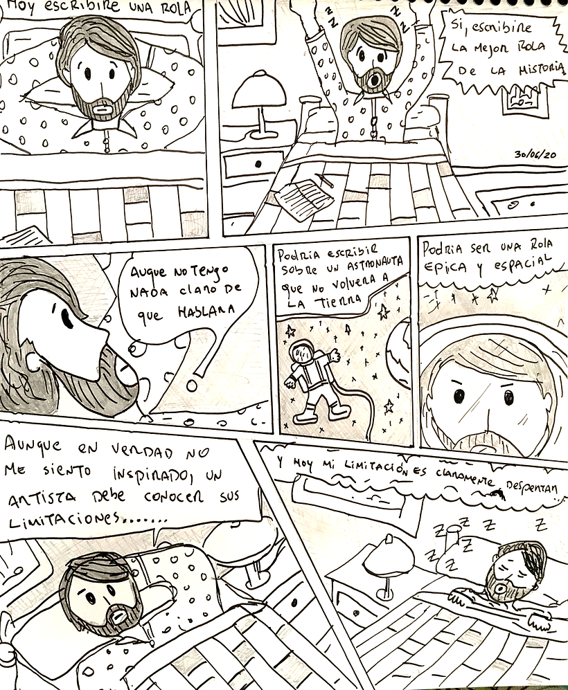 Mi Proyecto del curso: El arte del sketching: transforma tus bocetos en arte 2
