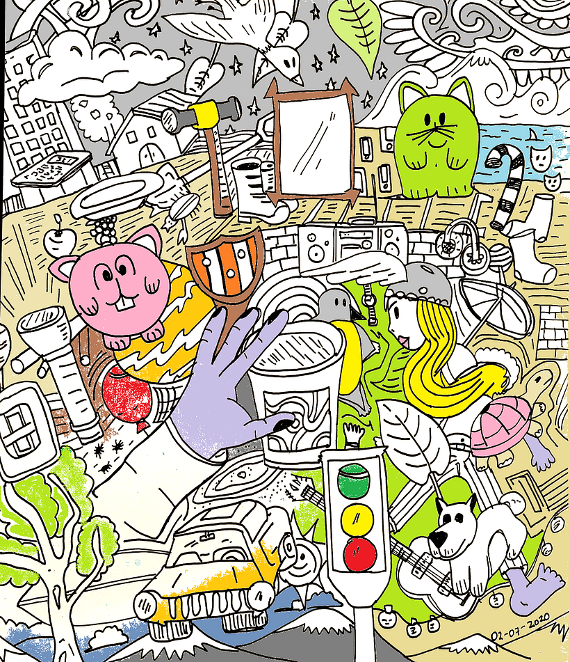 Mi Proyecto del curso: El arte del sketching: transforma tus bocetos en arte 3
