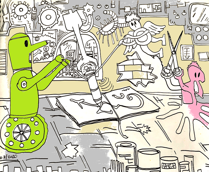 Mi Proyecto del curso: El arte del sketching: transforma tus bocetos en arte 6