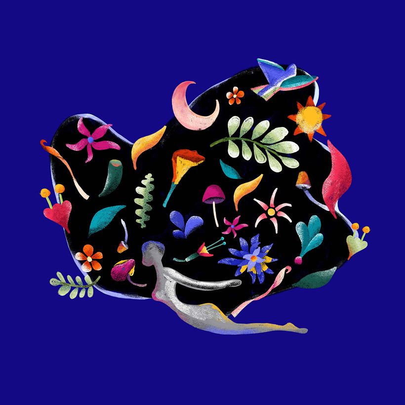 Mi Proyecto del curso: Ilustración flat con Photoshop 0