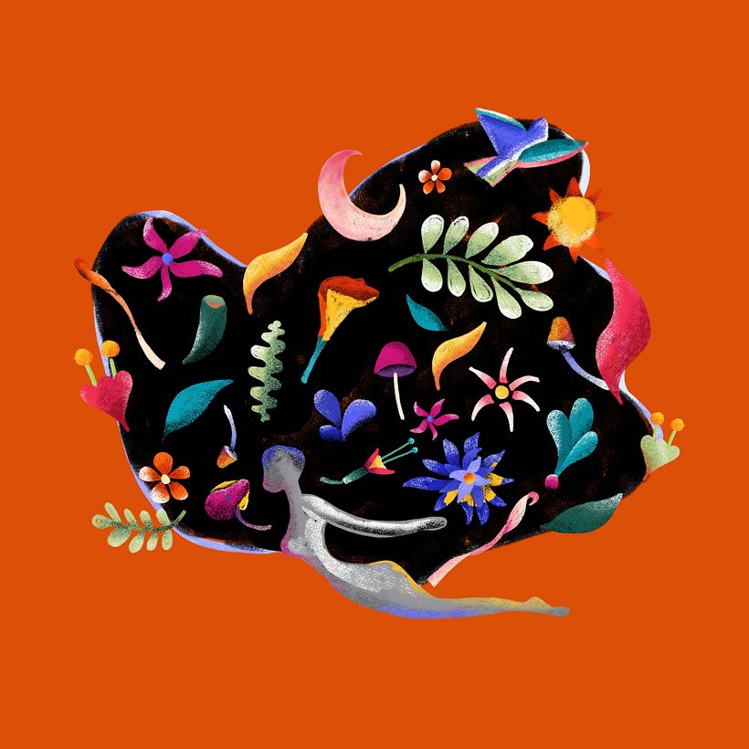 Mi Proyecto del curso: Ilustración flat con Photoshop 1