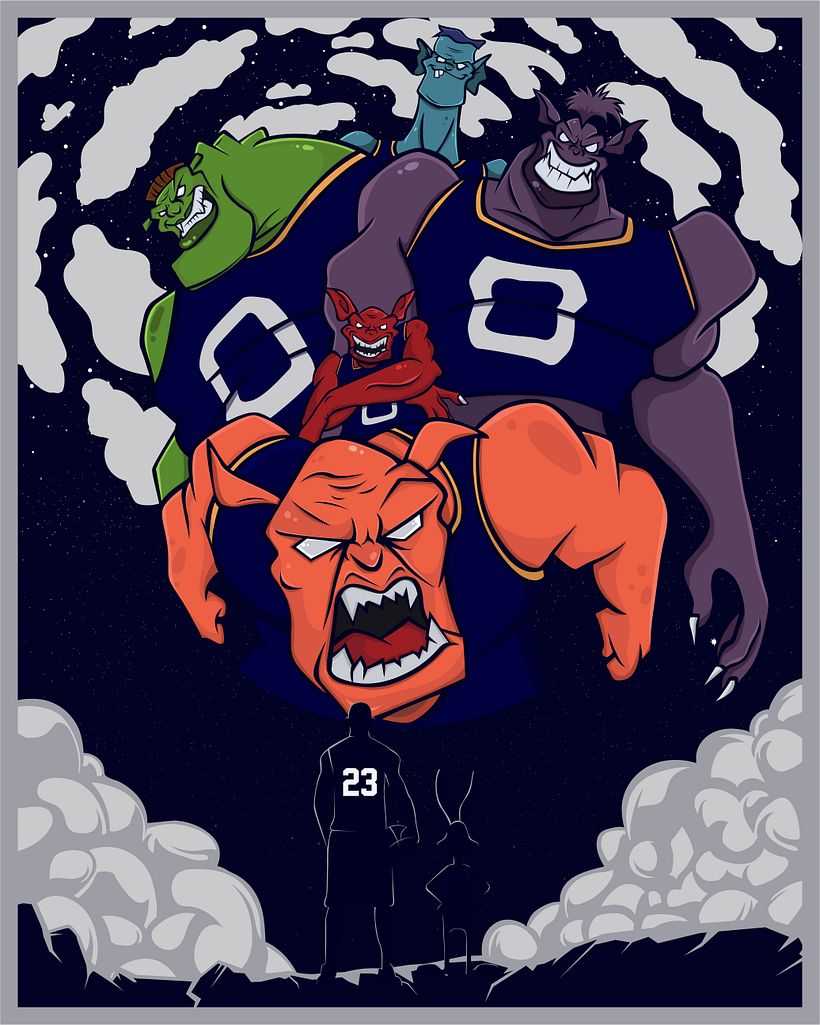 SPACE JAM 1